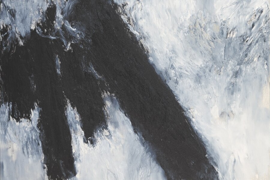 Armando, Waldig/Wooded 4-10-84, 1984, photo Friedrich Rosenstiel